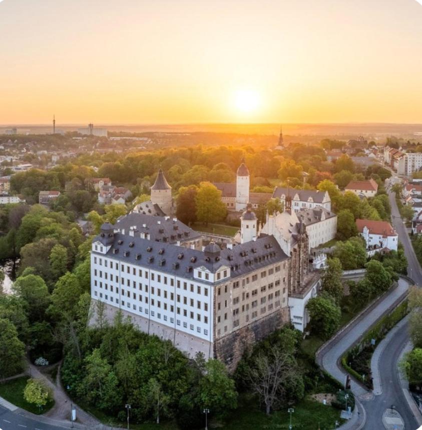 Haus Heiken Apartment Lavendel Альтенбург Экстерьер фото